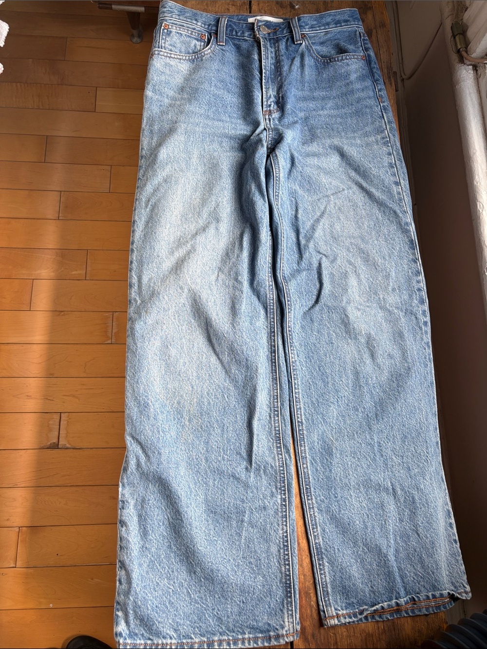 Denim Forum Farrah Light Wash Jean